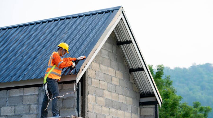 Expert new roof installation services in Marine On Saint Croix, MN